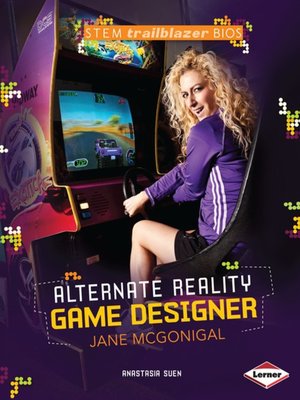 cover image of Alternate Reality Game Designer Jane McGonigal